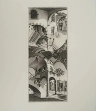 M.C. ESCHER: Ascendente E