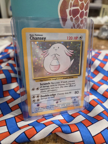 Pokémon tcg chansey 003 102 - chansey, 003/102