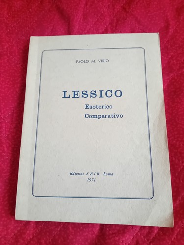 Paolo virio lessico - m.,
