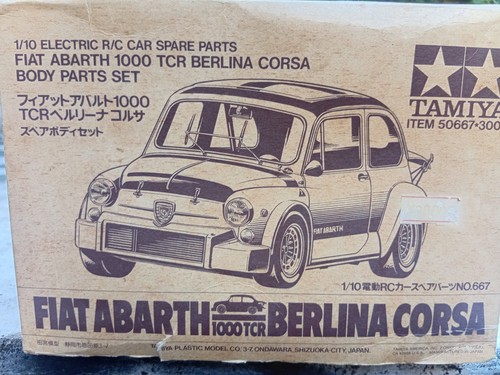 Tamiya 50667 fiat abarth - tamiya,