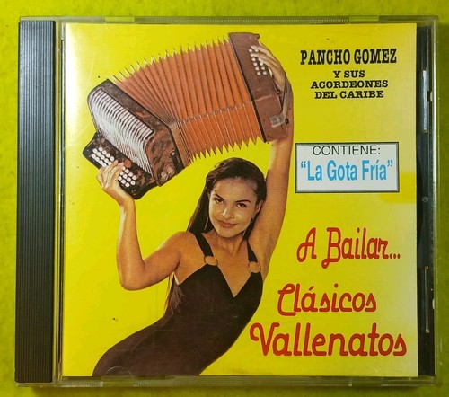 Pancho gomez sus acordeones - gomez, y
