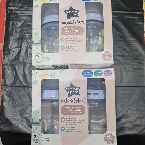2xtommee tippee 4x260ml - 2xtommee,