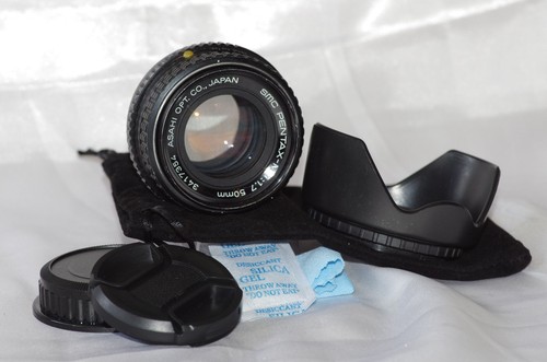 Objectif 50mm smc pentax - 50mm,