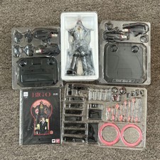 Modellino Soul of Chogokin GX-48K Big O Iron Kurogane Finish Bandai JP COME NUOVO