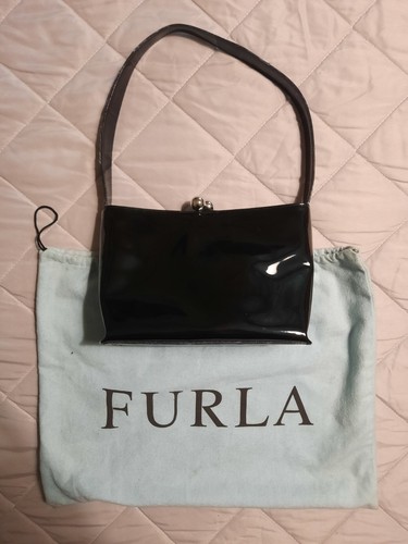 Borsa furla vernice nera - borsa,