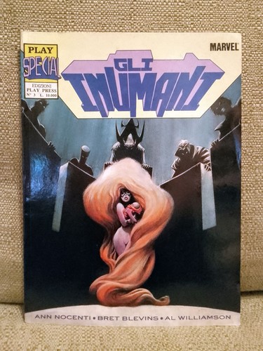 Gli inumani play special - special, 3