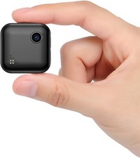 Mini Telecamera WiFi Sorveglianza: 1080P, Visione Notturna & SD Card 64G Nuovo