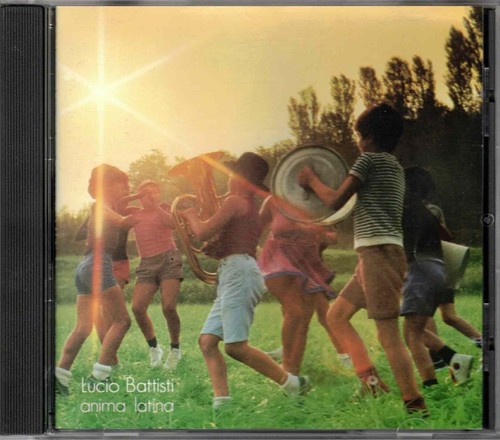 Lucio battisti anima latina - -,