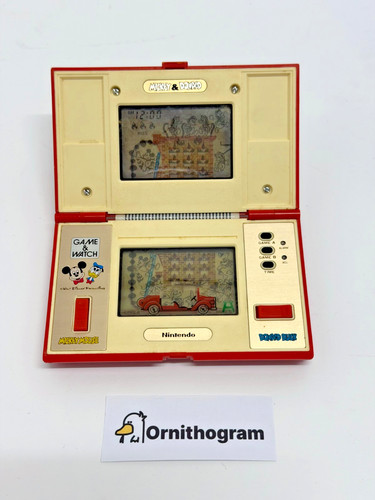 Nintendo game watch - nintendo, dm-53