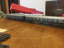 Rivarossi 5300  Set Carrozze tipo 59 Fs Serie Galletto Made Italy 1992