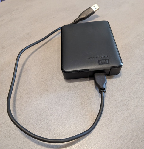 Elements 5tb portable - wd,