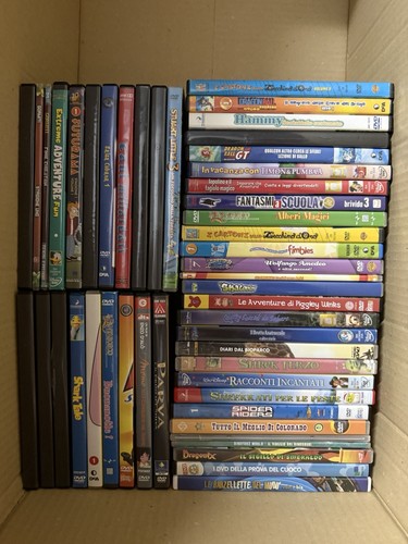 Lotto dvd bimbi - dvd, animazione