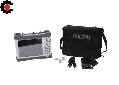 Anritsu s332e site master - anritsu,