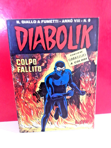 Diabolik anno viii con - anno,