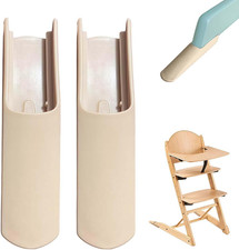 2 Pezzi Protezione Antiribaltamento per Seggiolone Stokke Tripp Trapp, Set Di Pa