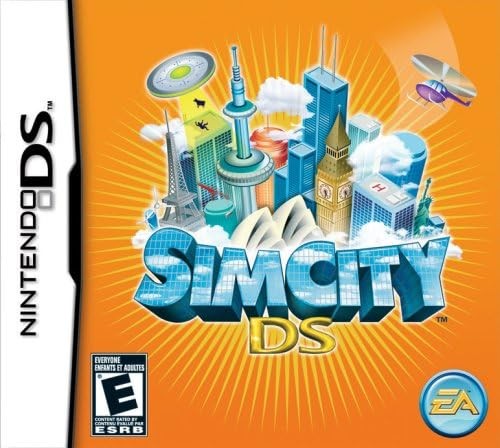 Simcity nintendo used - ds,