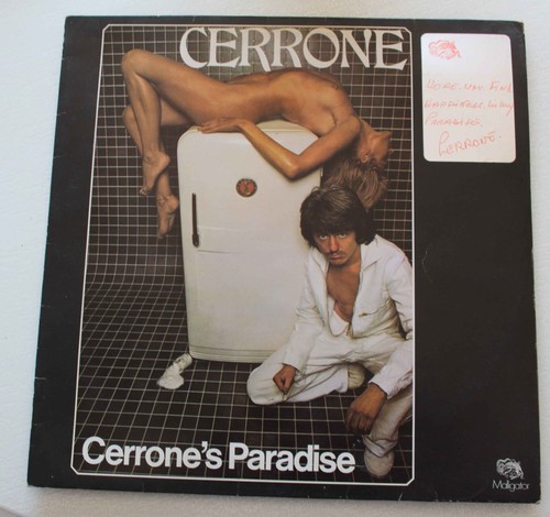 Cerrone paradise - cerrone, cerrone's