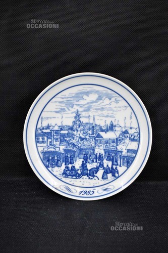 Piatto ceramica 1985 limited - piatto,