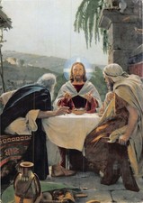 Postcard The Breaking of Bread