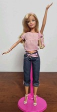 RARA BARBIE Fashion Fever United Colors BENETTON Mackie Face #J4175 MATTEL 2005