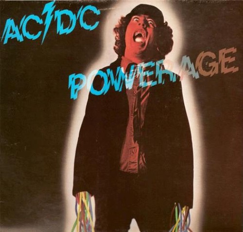 Powerage lp album - powerage,
