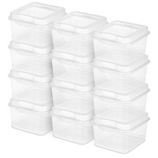 Sterilite Plastic FlipTop