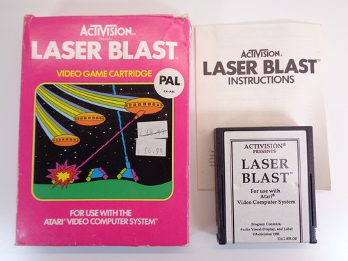 Videogioco laser blast - blast, di