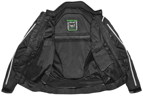 Giacca tessuto per moto - in,