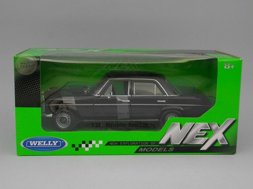Mercedes benz 220 welly - mercedes-benz,