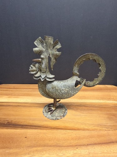 Alter hahn scultura gallo - scultura,