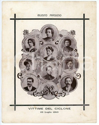 Luglio 1910 busto - luglio, arsizio