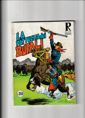 Fumetto western collana rodeo - western,
