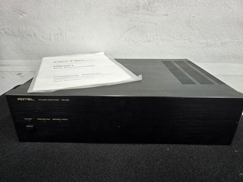 Rotel 981 channel - rotel, rb-981