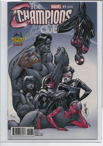Champions firma oro - #1,