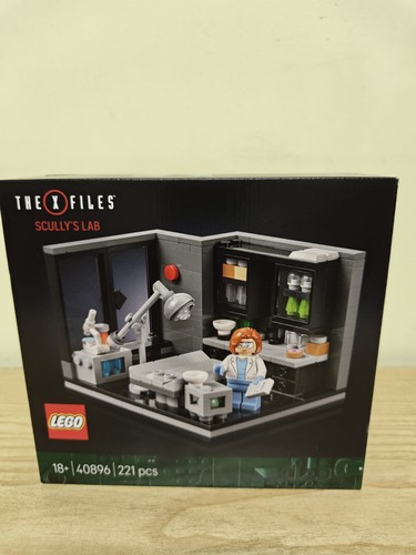 Files lego scully - x-files,