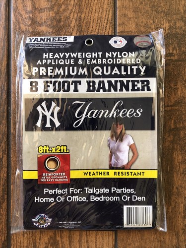 Striscione baseball new - baseball, york