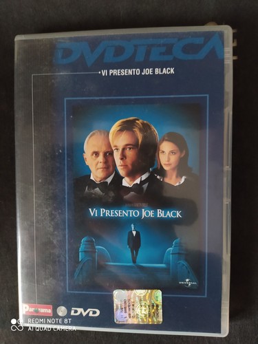 Presento joe black dvd - black,
