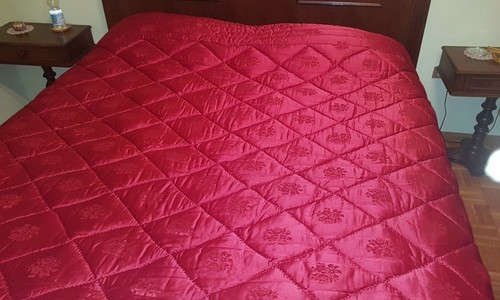 Coperta matrimoniale raso - ,