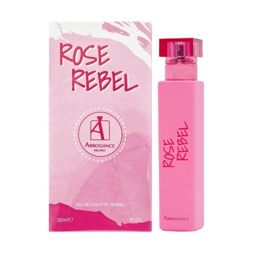 Arrogance rose rebel profumo - arrogance,