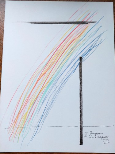 Litografia originale firmata