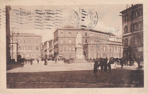Livorno piazza cavour fp - piazza,