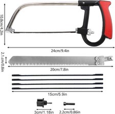 SET DI SEGHE A MANO 7 IN 1 KIT