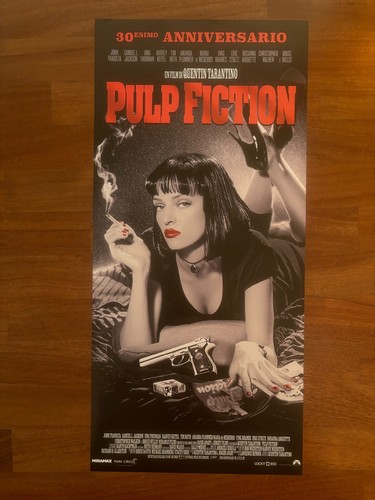 118s locandina pulp fiction - 118s,locandina,pulp,