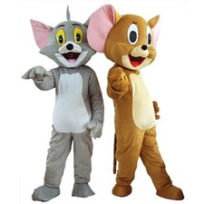 Mascotte tom jerry costume - tom,