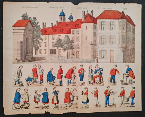 Bambole carta bambini - bambini, che