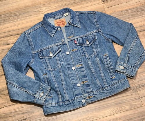 Giacca camionista jeans levi - giacca, levi's