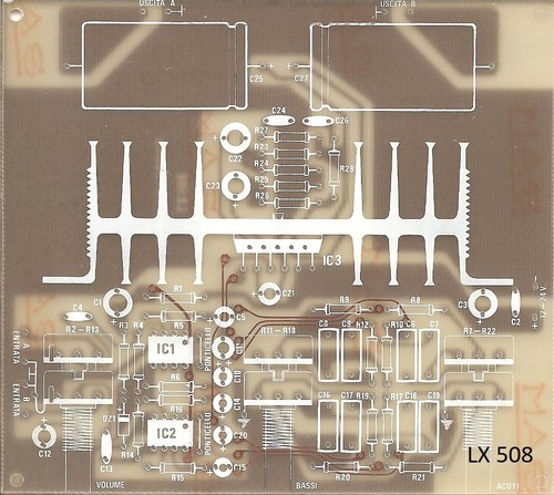 Lx508 nuova elettronica - lx508,