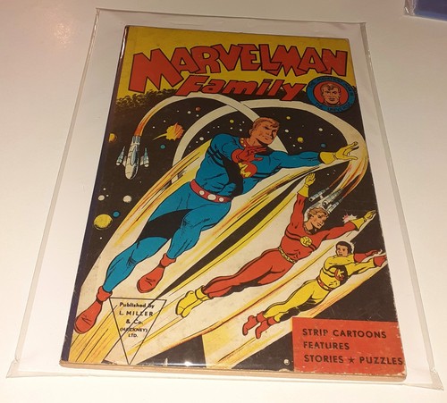Marvelman family annual l - no.1,