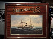 Pubblicità orologi Eberhard oggetto per esposizioni