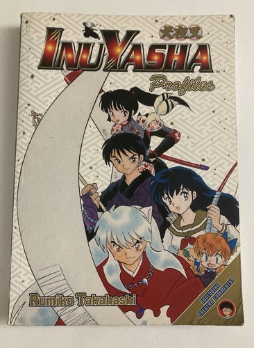Inuyasha manga profiles vol - vol, 1